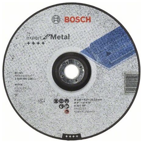 BOSCH - DISCO PER MOLA SBAVO 230x6x22.23MM