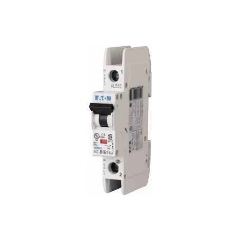 Interruptor automático Eaton faz-c10/1-na 10A tipo C