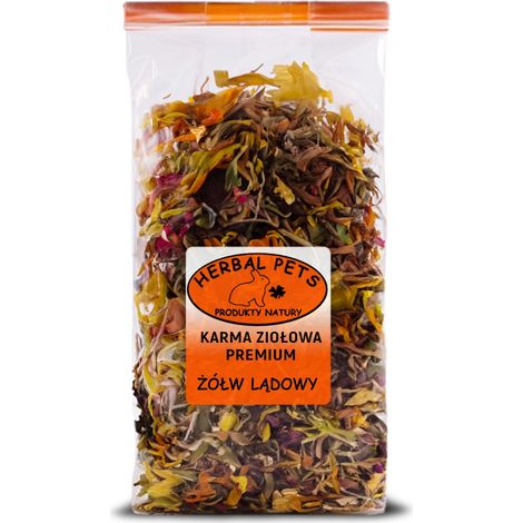 Aliment premium Herbal Pets pour tortues 70 g, nutrition saine