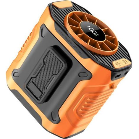 Ventilateur M360 - Batterie 4000 mAh - Portatif Rechargeable USB - Dimensions 110 x 57 x 123 mm - 1 Pièce (1/5)