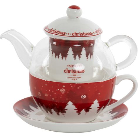 TETERA CON TAZA NAVIDAD (1/3)