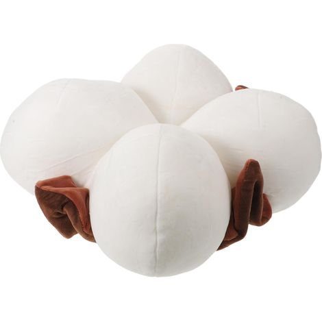 Coussin d'Assise Japonerie en Coton Blanc 33 CM Moyen Coussin Tatami Moelleux pour Siège de Sol pour Rebord de Fenêtre Salon et Bureau Résistant aux Taches (1/5)