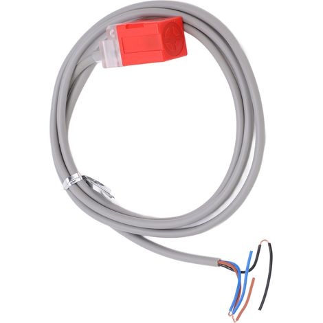 Interrupteur de proximité inductif 3 fils, détection 5mm, équipement industriel DC10-30V PL-05N NPN, capteur inductif (1/5)