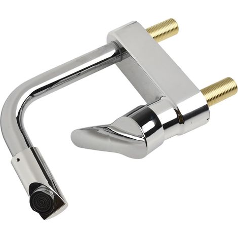 Robinet pour vasque laiton chromé monocommande pour vasque (1/5)