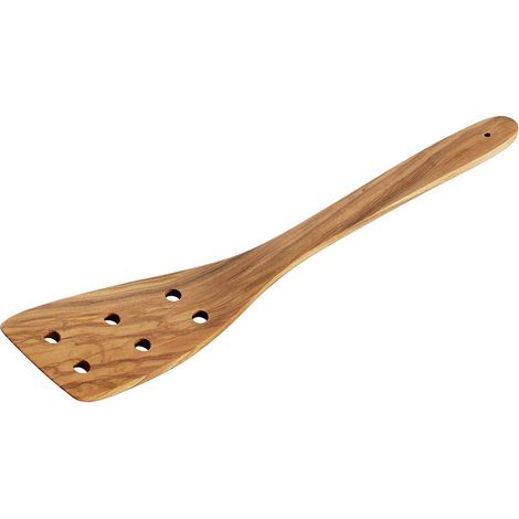 Küchenspatel von Cilio Toscana, perforiert, 30 cm