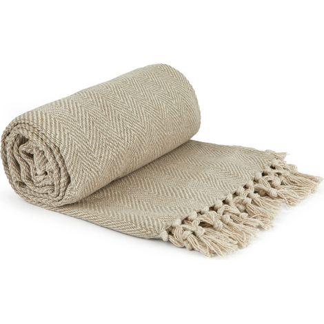 Emma Barclay Gettare, Cotone, Naturale, 70x100 (178x254cm) (1/4)