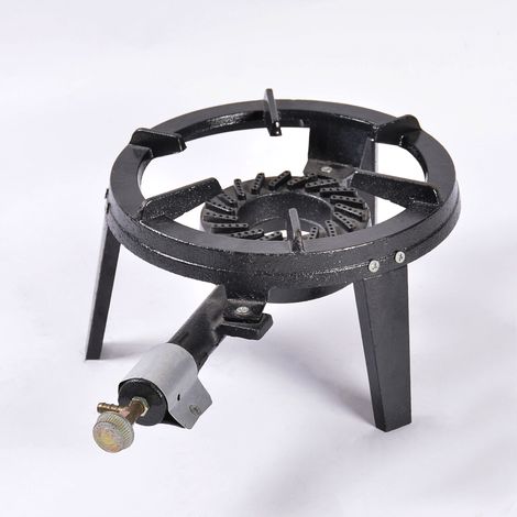 Idealer Diffusor für spanische Paella, kompatibel mit einflammigen Haushaltsgasherden.
