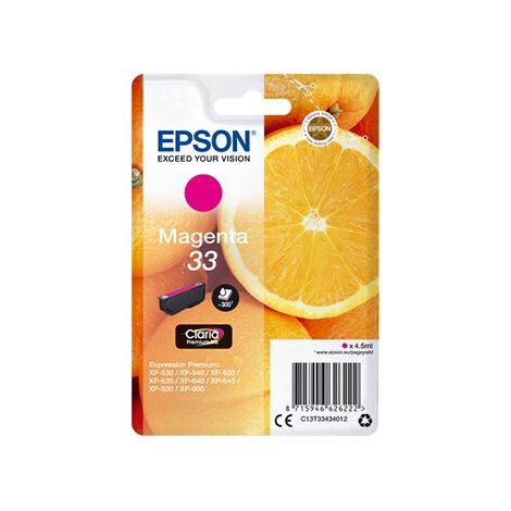 Cartouche d encre Epson Orange magenta