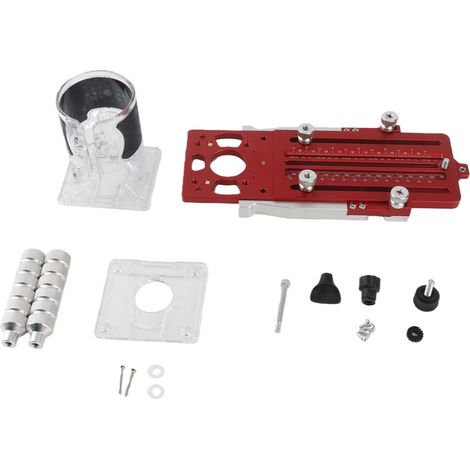Base multifuncional para fresadora, ideal para marcar y ranurar madera. (1/5)