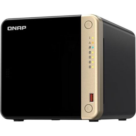 QNAP TS-464 NAS Torre Ethernet Negro N5095 (1/2)