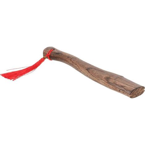 Hachette de camping à manche en bois massif - Outil en bois - Accessoire - Poignée de rechange - Poignée en bois (1/5)