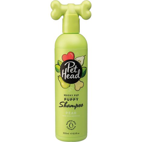 Shampoing chiot Mucky Pup Pet Head : 300ml