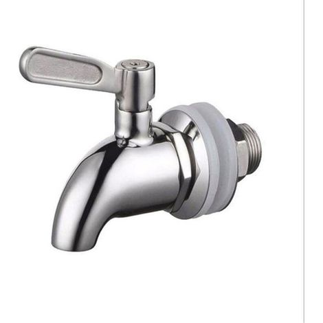 12mm baril de vin en acier inoxydable baril de jus bouteille de vin robinet trempage pot de vin réservoir de vin réservoir de vin baril d'eau robinet de baril de bière (1/4)