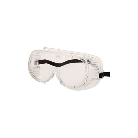 Gafas de protección integral EN 166 lente de plástico transparente Ku.TECWERK (1/2)