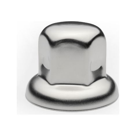 Tapa de acero inoxidable para tuerca de 32 mm