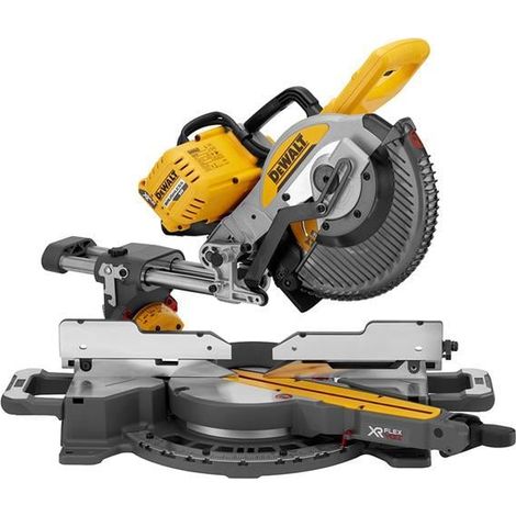 DEWALT DCS727T2 54v Slide mitre saw 250mm blade (1/10)