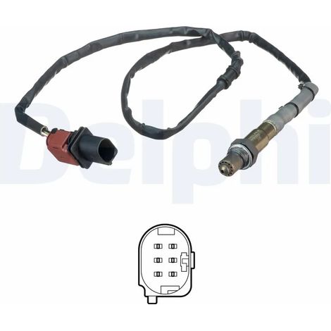 Sonde lambda Delphi Technologies ES20556-12B1 AUDI 06F 906 262A 06F 906 262J