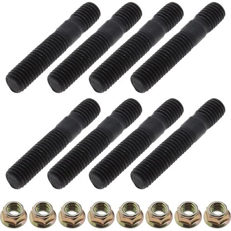 Kit Goujons Contre-Écrou Collecteurs échappement M8x1.25mm (1/5)