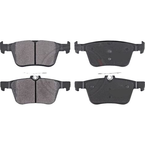 KIT PASTIGLIE FRENO POSTERIORI compatibile con VW T-ROC CABRIOLET (AC7) / PASTIGLIE FRENANTI AUTO OEM P 85 124  P 85 125, / SOSTITUZIONE DIRETTA / BASSA POLVERE / SILENZIOSO