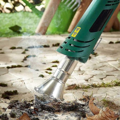 Désherbeur thermique électrique de 2000 W avec une température de 650 °C et un long câble pour le désherbage du jardin (1/4)