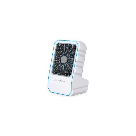 Venteo – Rafraîchisseur d'air mobile extérieur – Ventilateur brumisateur rechargeable – Autonomie prolongée – Système silencieux – Surface d'action 30m²