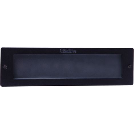 TrAdE Shop Traesio - Segnapasso Led Incasso Calpestabile Ip65 Rettangolare Da 5w Freddo Caldo - -Bianco Freddo -