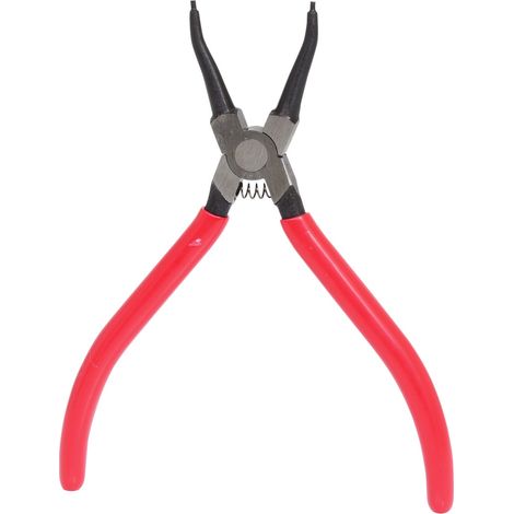 KS Tools Sicherungszange für Innensicherungsringe, 160 mm