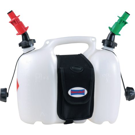 Set di doppio contenitore PROFI Inh.6+3l naturale HDPE