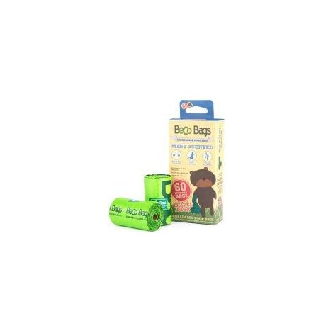 Beco Poop Bags (x60) - Mint - 60s - 581000