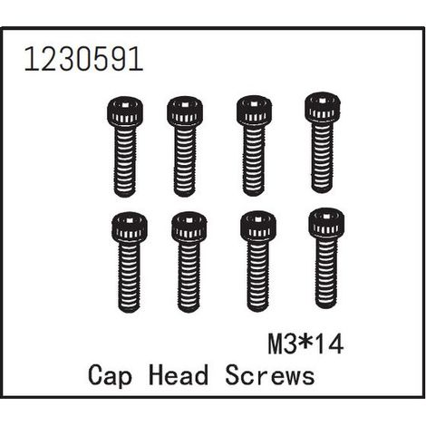 Cap Head Screw M3x14