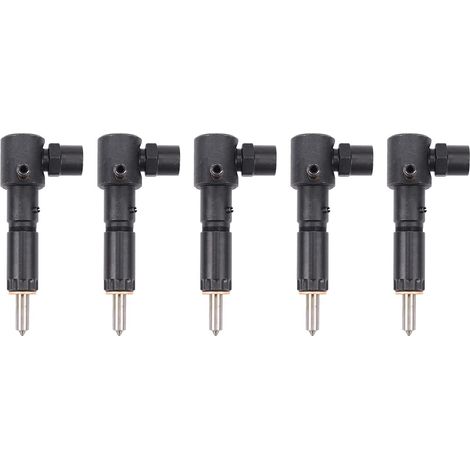 5X 186FA Buse D'Injecteur de Moteur Buse D'Injecteur pour Motoculteur Rotatif, Tracteur de Marche, Rotavateur, Ensemble D'Injecteur de Carburant (1/5)