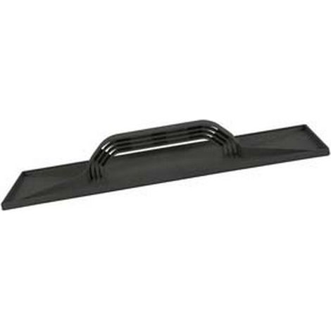 3PZ FRATTONE DA MURATORE IN PLASTICA - cm.18x27 - nero