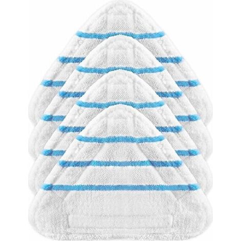 Tigrezy 4 coperture per panni per scopa a vapore Silvercrest Lidl, accessori universali per pulitori a vapore (1/4)