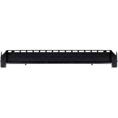 Hager – Support bornier sans vis pour tableau électrique – Dimensions 270x40x35mm – Livré sans bornier – 1 pièce