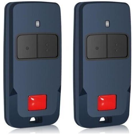 Set of 2 433 MHz remote controls for Mitto COOL C2, Mitto 2, Mitto 2A, Mitto B RCB 02, TRC1, TRC2, TRC3, Rolling Code - 2 channels (1/4)