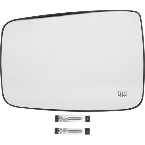 Eosnow Seitenspiegelglas -Türflügel mit erhitztem Ersatz für Dodge Ram 1500 2500 links 68079363aa