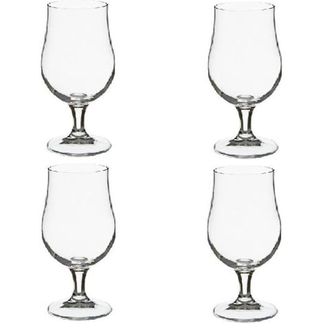Pack 4 verres de bière 37cl