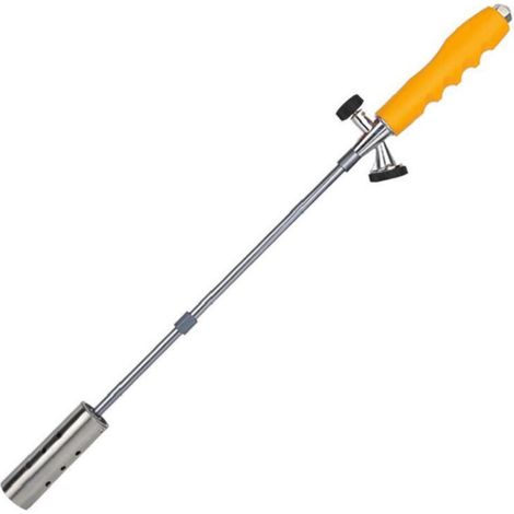 Torchette À Gaz - Bras Réglable 39 à 79 cm - Commande Précise de la Flamme - Pour Désherbage Extérieur - 1 Pièce (1/5)