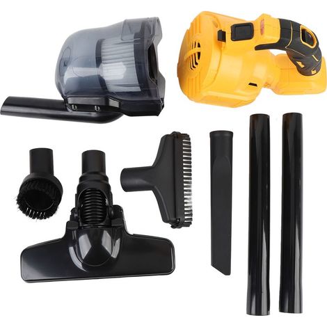 Aspirateur à main sans fil, nettoyage puissant, poignée ergonomique antidérapante, Portable pour sol, 125AW (1/5)