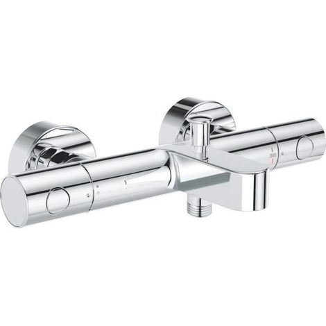 GROHE - Mezclador termostático de pared para baño Precision Get (1/5)