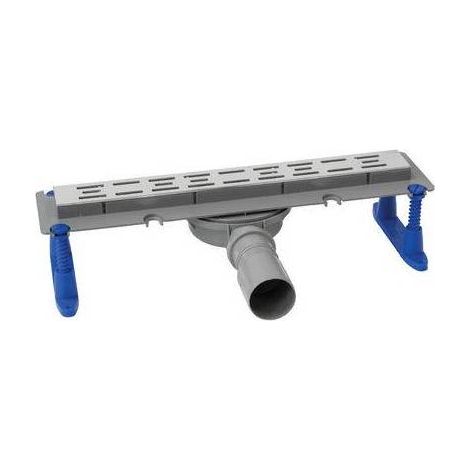 CANALINA IN ABS GRIGLIA INOX  MSTREET Misura: mm 600