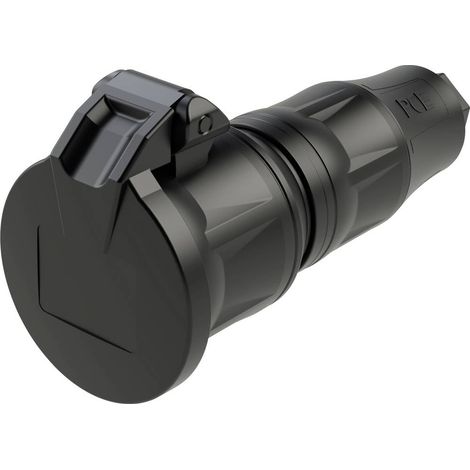 PC Electric 24712-ssc Presa di sicurezza Plastica 250 V Nero IP54 (1/2)