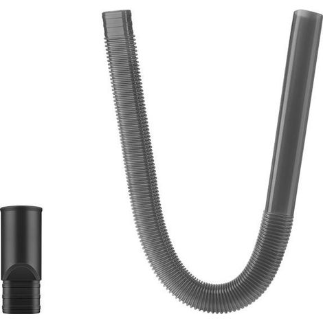 Schlauchadapter-Set zur Reinigung von Wäschetrocknerentlüftungen, kompatibel mit Staubsaugerschläuchen, Reinigungsset für Wäschetrocknerentlüftungen (32 mm) (1/4)