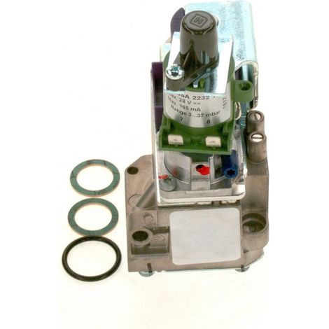 BOSCH Ersatzteil TTNR: 8718600303 Gasarmatur V7335A2232U LPG 3-37Mbar (1/2)