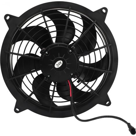 Ventilateur de refroidissement de climatiseur 24V 160W, 7 pales, Dissipation thermique, refroidisseur puissant pour bus et camions (1/5)