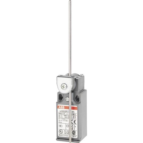 ABB 1SBV010371R1211 LS32P71B11 Fine corsa 400 V/AC 1.8 A Leva di metallo diritta Momentaneo IP65 1 pz.