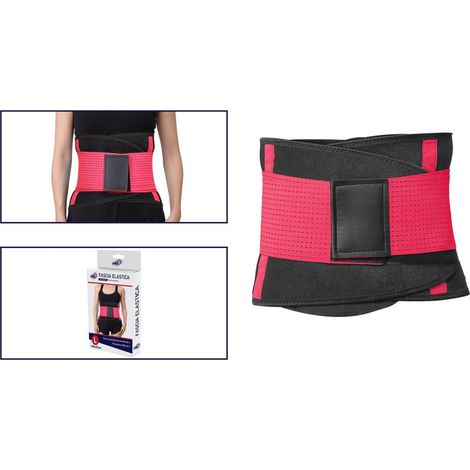 Trade Shop - Cinturon Abdominal Unisex -      Rojo