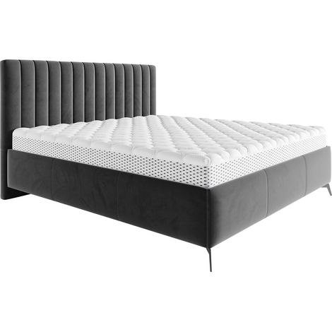 Cama ComfiDream Onana, Fresh 32, Individuales, 120x200, Tapiz, Somieres, 129x216x106cm