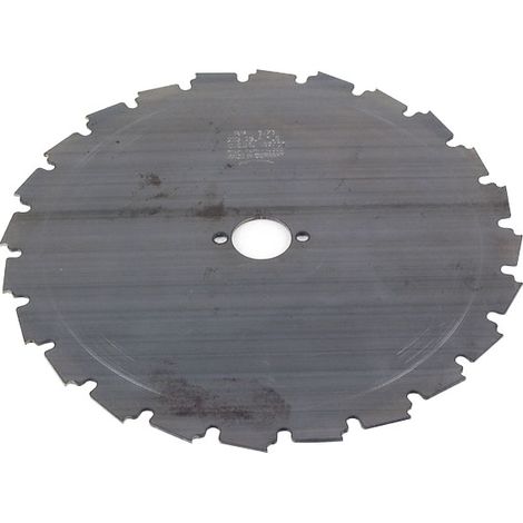 Recambios compatibles EIA cuchilla desbrozadora 200mm diámetro interior 20mm