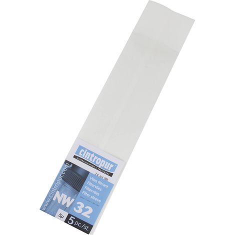 Manchettes filtrantes NW32 5µ pour Cintropur